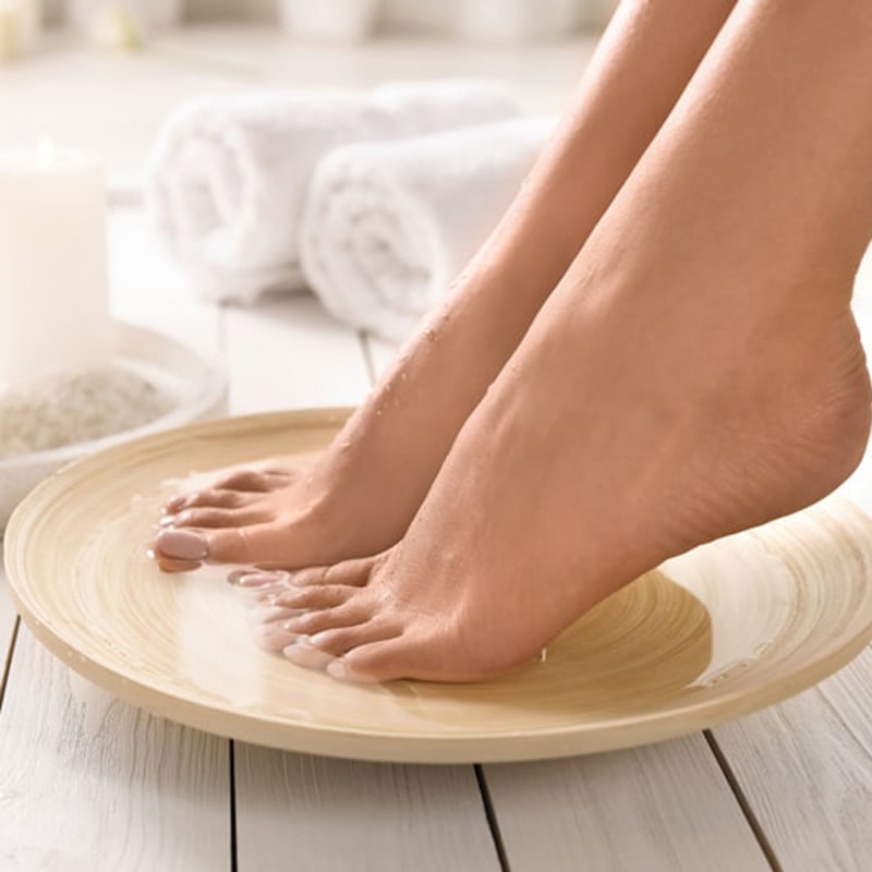 Tropical Pedicure Tropical Pedicure